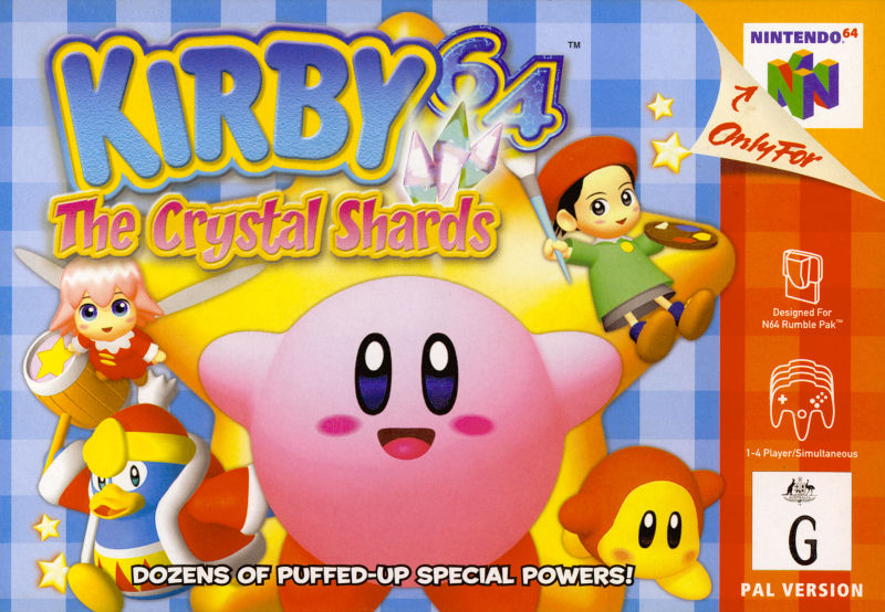 Kirby 64: The Crystal Shards