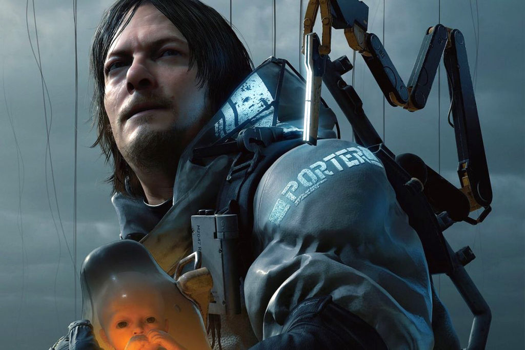 Norman Reedus, Death Stranding, Walking Dead, video game, video game news, gaming news, PS4 , PlayStation