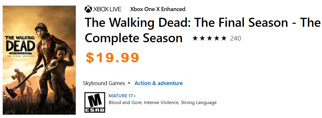 The Walking Dead: The Final Season - The Complete Season
