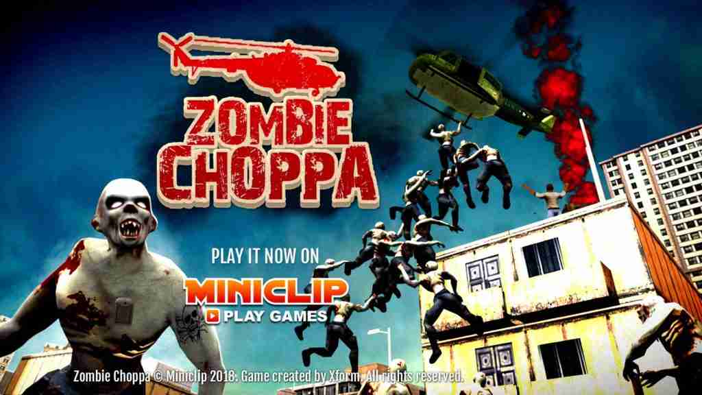 zombie games, Zombie Choppa, Zombie Choppa miniclip, miniclip games