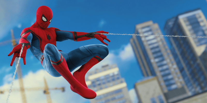 Dreams Creator Reimagines Spider-Man PS4 Intro Sequence