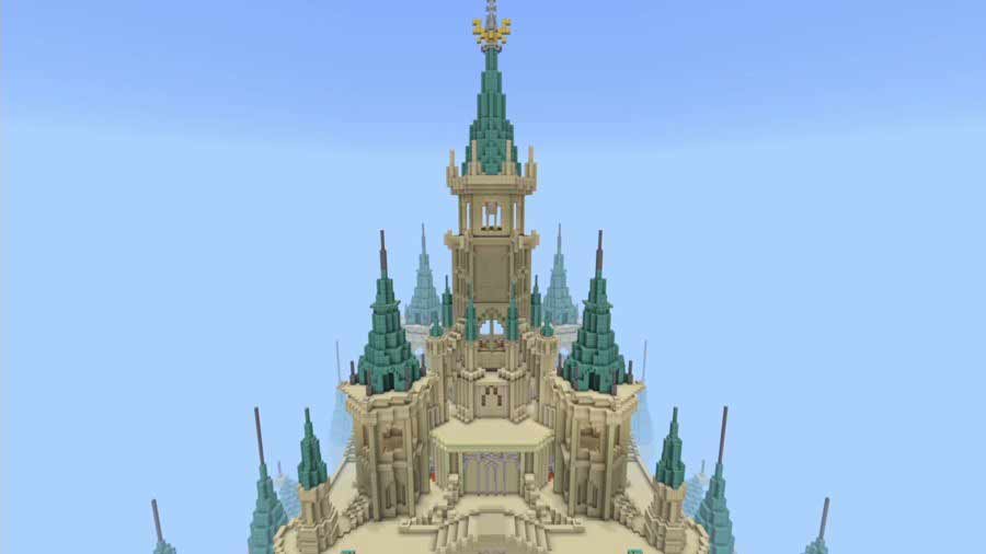 minecraft hyrule castle, minecraft hyrule , minecraft, video game news, gaming news