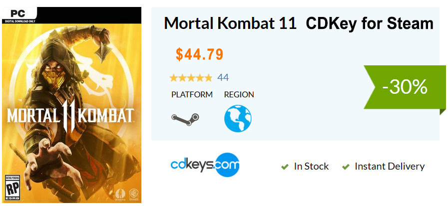 MORTAL KOMBAT 11