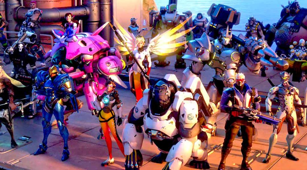Overwatch Anniversary , Overwatch