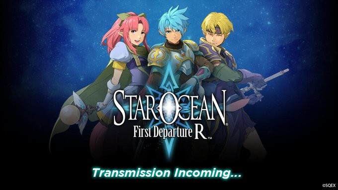 Star Ocean: First Departure R, nintendo, Star Ocean: First Departure R, playstation 4, Star Ocean: First Departure R, Nintendo Switch , PlayStation 4