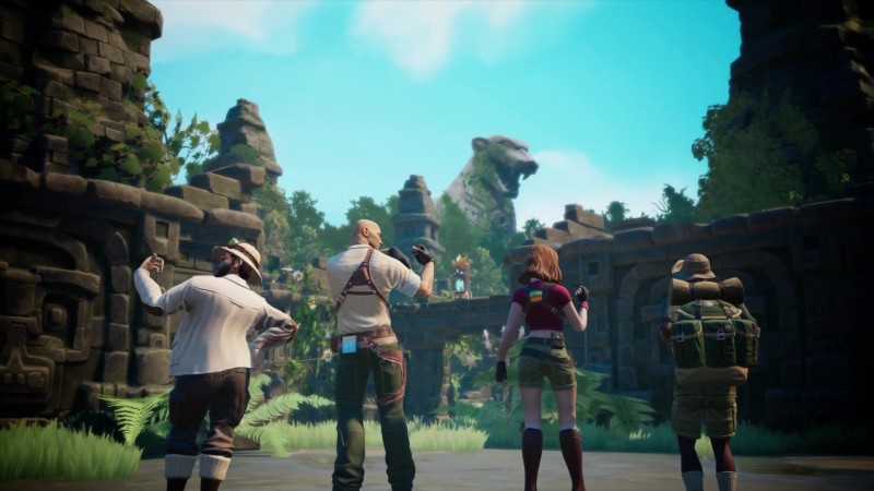 Jumanji: Welcome To The Jungle Video Game Coming From Bandai Namco
