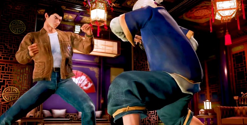 Shenmue III Delayed Until November