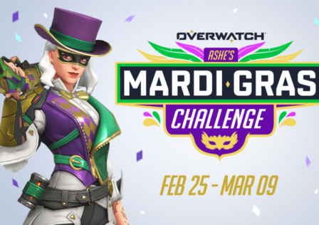 Get An Ashe Skin During Overwatch’s Mardi Gras Event