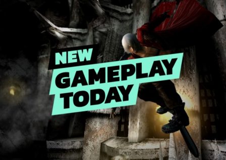 New Gameplay Today — Devil May Cry 3 Special Edition