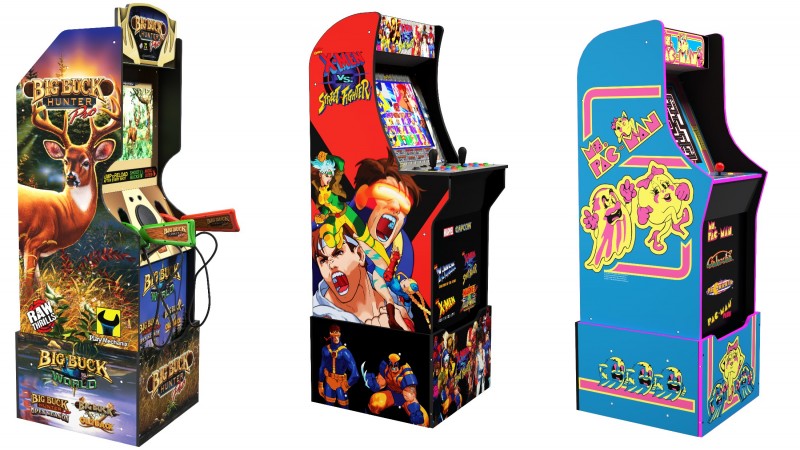 Arcade1Up Announces Ms. Pac-Man Cabinet And More 2