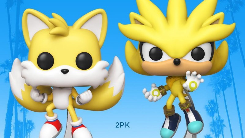 Funko Reveals Limited Edition Sonic And Pokémon Pops For SDCC @ Home 2