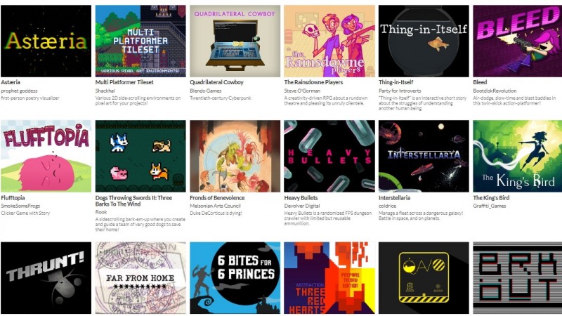 Itch.io Bundles More Than 740 DRM-Free Indie Games For $5 To Raise Money For Racial Justice And Equality 2