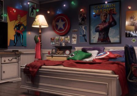 Potential First Look At Captain Marvel In Marvel’s Avengers
