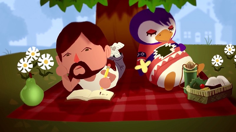 Revel In A Visit To Danny Trejo's Animal Crossing Island 2