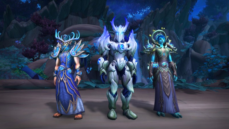 World of Warcraft Reveals Ardenweald 4