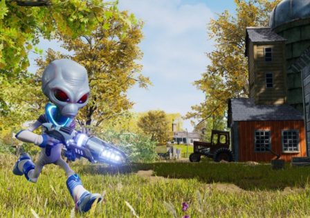 Kick Off The Weekend With This Destroy All Humans! Trailer