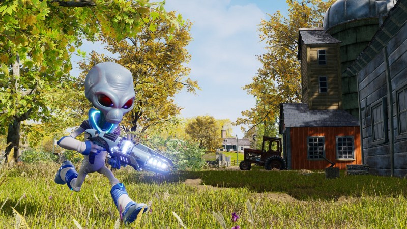 Kick Off The Weekend With This Destroy All Humans! Trailer 2