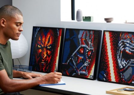 Lego Invites You To Build Star Wars Art