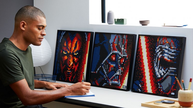 Lego Invites You To Build Star Wars Art 2