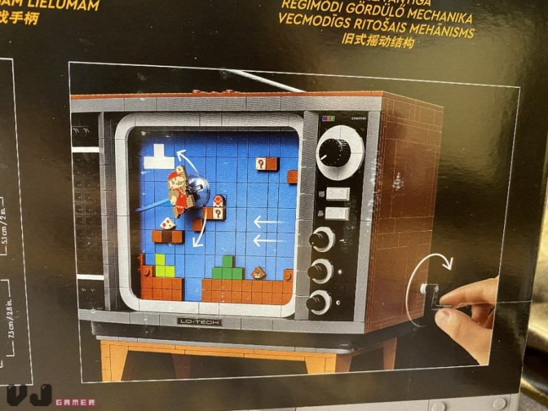 Lego Teases NES Building Kit, Images Of The Set Immediately Leak 3