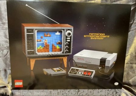 Lego Teases NES Building Kit, Images Of The Set Immediately Leak