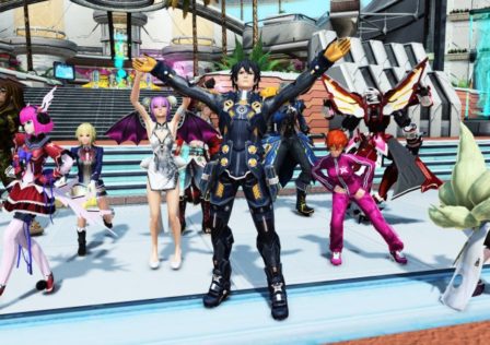 Phantasy Star Online 2 Is Coming To Steam