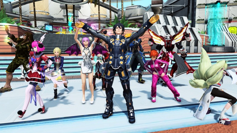Phantasy Star Online 2 Is Coming To Steam 2