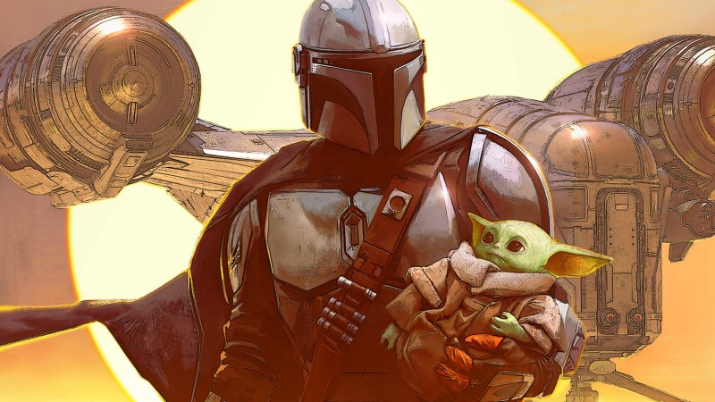 The Mandalorian's Story Will Continue In Books And Comics 2