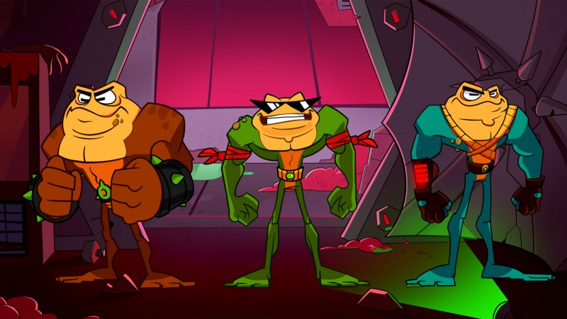 Battletoads Review – A Shallow Swamp 2