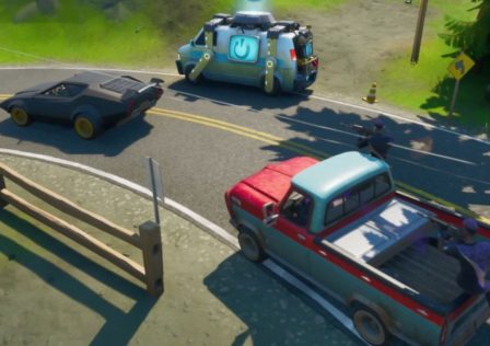 Fortnite’s JoyRide Update Adds Drivable Cars On August 5