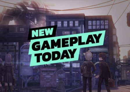New Gameplay Today – 13 Sentinels: Aegis Rim