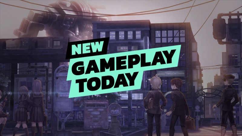 New Gameplay Today – 13 Sentinels: Aegis Rim 2