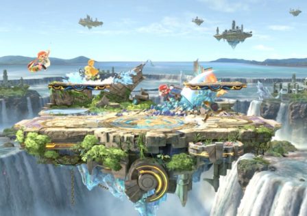 New Super Smash Bros