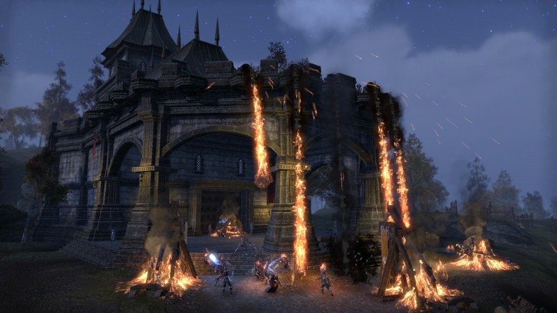 The Elder Scrolls Online Shows Off Stonethorn 2