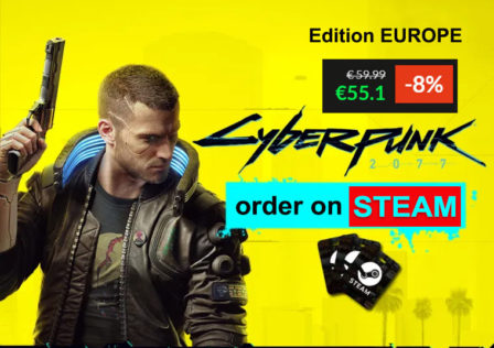 purchase Cyberpunk 2077 on Steam promo code,