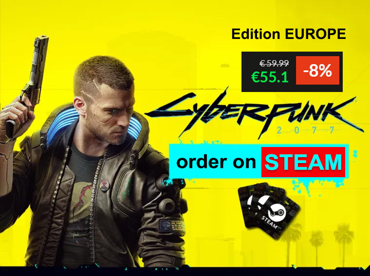 Yes! Cyberpunk 2077 Steam Edition is out! 9 purchase Cyberpunk 2077 on Steam promo code,