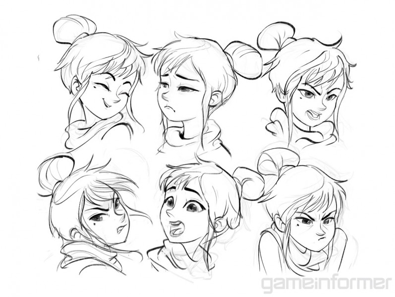 Designing Kena: Bridge of Spirits’ Fierce And Compassionate Protagonist 3