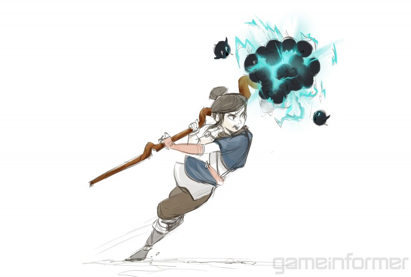 Designing Kena: Bridge of Spirits’ Fierce And Compassionate Protagonist 4