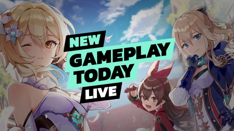 Genshin Impact - New Gameplay Today Live Day 2 2