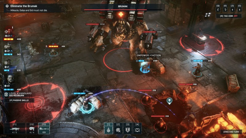 Gears Tactics Review Screens