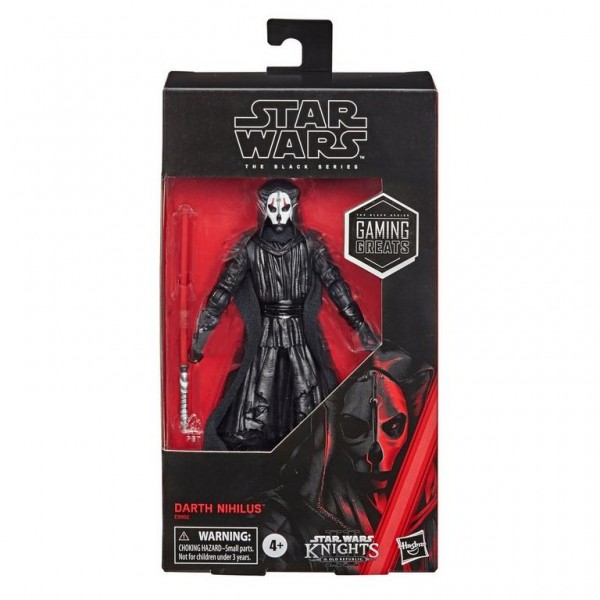KOTOR's Darth Nihilus Is Getting A Star Wars: The Black Series Figure 3
