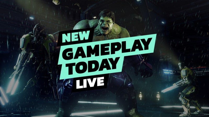 Marvel's Avengers - New Gameplay Today Live 2