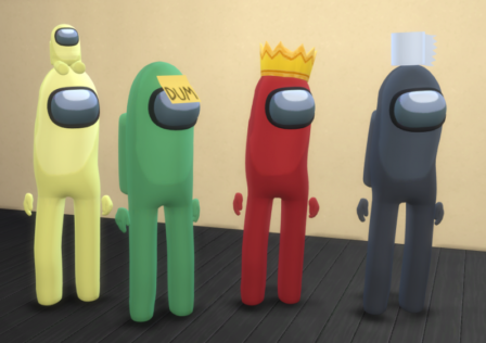 Mod Corner: If We Have To See This Creepy Among Us Sims 4 Mod, So Do You