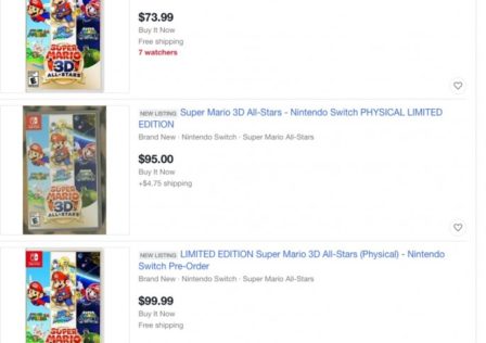 Nintendo Is Playing A Dangerous Game With The Limited Release Of Super Mario 3D All-Stars