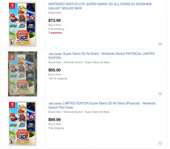 Nintendo Is Playing A Dangerous Game With The Limited Release Of Super Mario 3D All-Stars 2