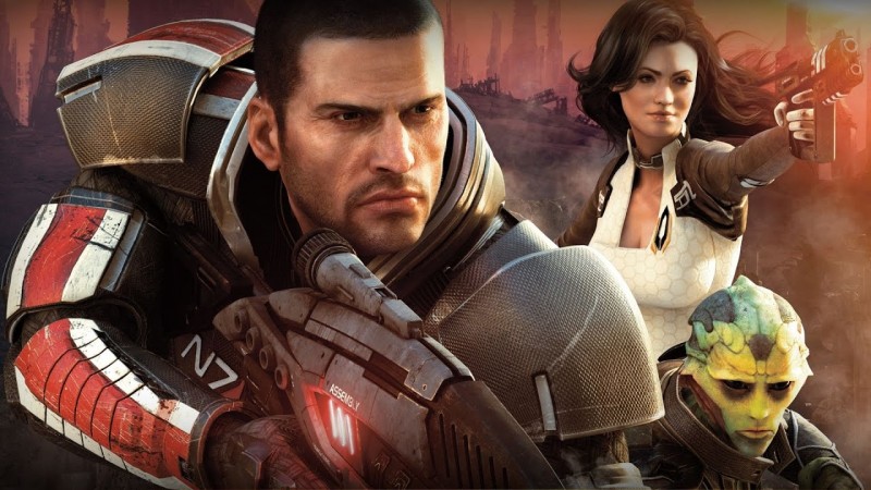 Why You Should Play The Mass Effect Trilogy (If You Haven't Already) 3