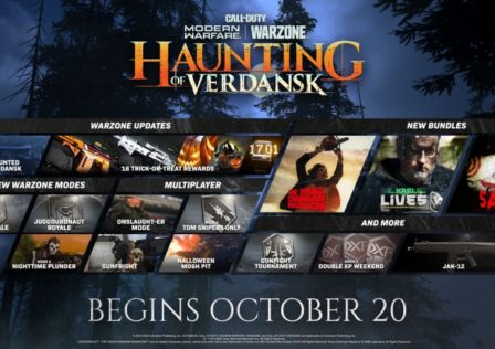 Call Of Duty: Haunting Of Verdansk Event Adds Saw’s Jigsaw, Texas Chainsaw Massacre Skins