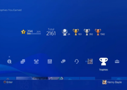 Changes Are Coming To PlayStation Trophies Today
