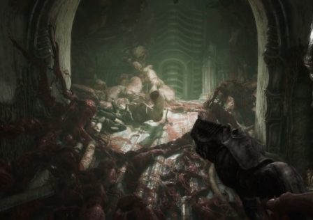 Check Out 14 Minutes of Unsettling Scorn Gameplay