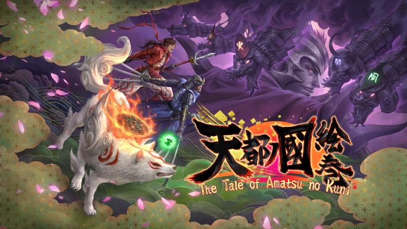 Okami Invades Teppen With New 'The Tale Of Amatsu No Kuni' Expansion 2